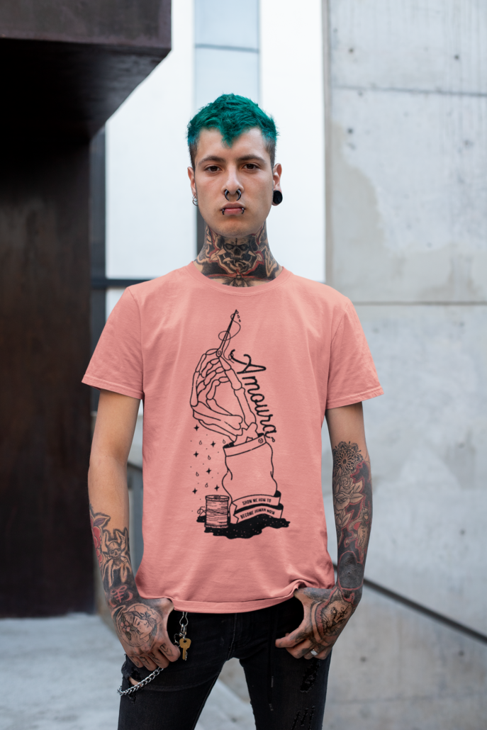 Inhabit Me T-Shirt - Amoura